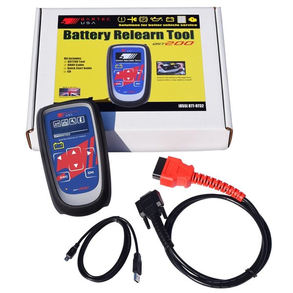 Bartec Usa QST200 Battery Management Tool BATBSTQST200